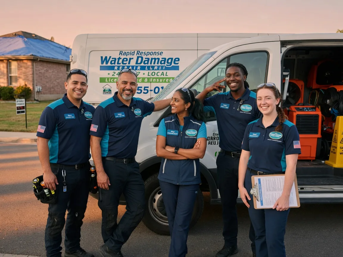 Water Damage Restoration company in Higden, AR